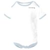 Contrast baby bodysuit Thumbnail