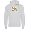 Cross neck hoodie Thumbnail