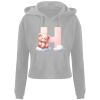 Girlie cropped hoodie Thumbnail