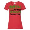 Lady-fit tee shirt Thumbnail