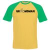 Short sleeve baseball tee Thumbnail