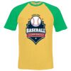 Short sleeve baseball tee Thumbnail
