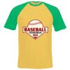 Short sleeve baseball tee Thumbnail